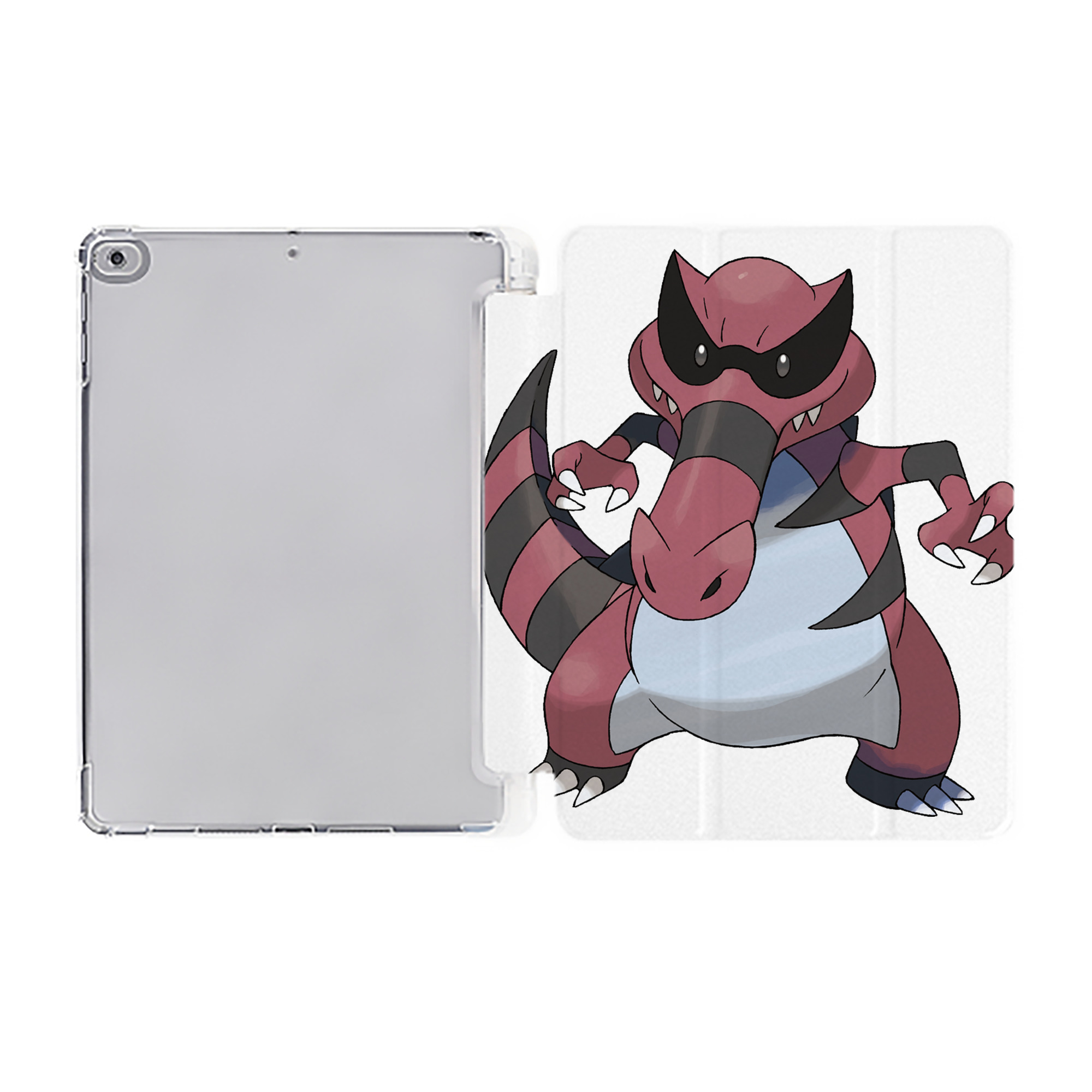 （画像用） ポケットモンスター Pokémon IPad ケース ペン収納付き 三つ折りスタンド PUレザー×シリコン 対応機種9.5/10.5/10.9インチ